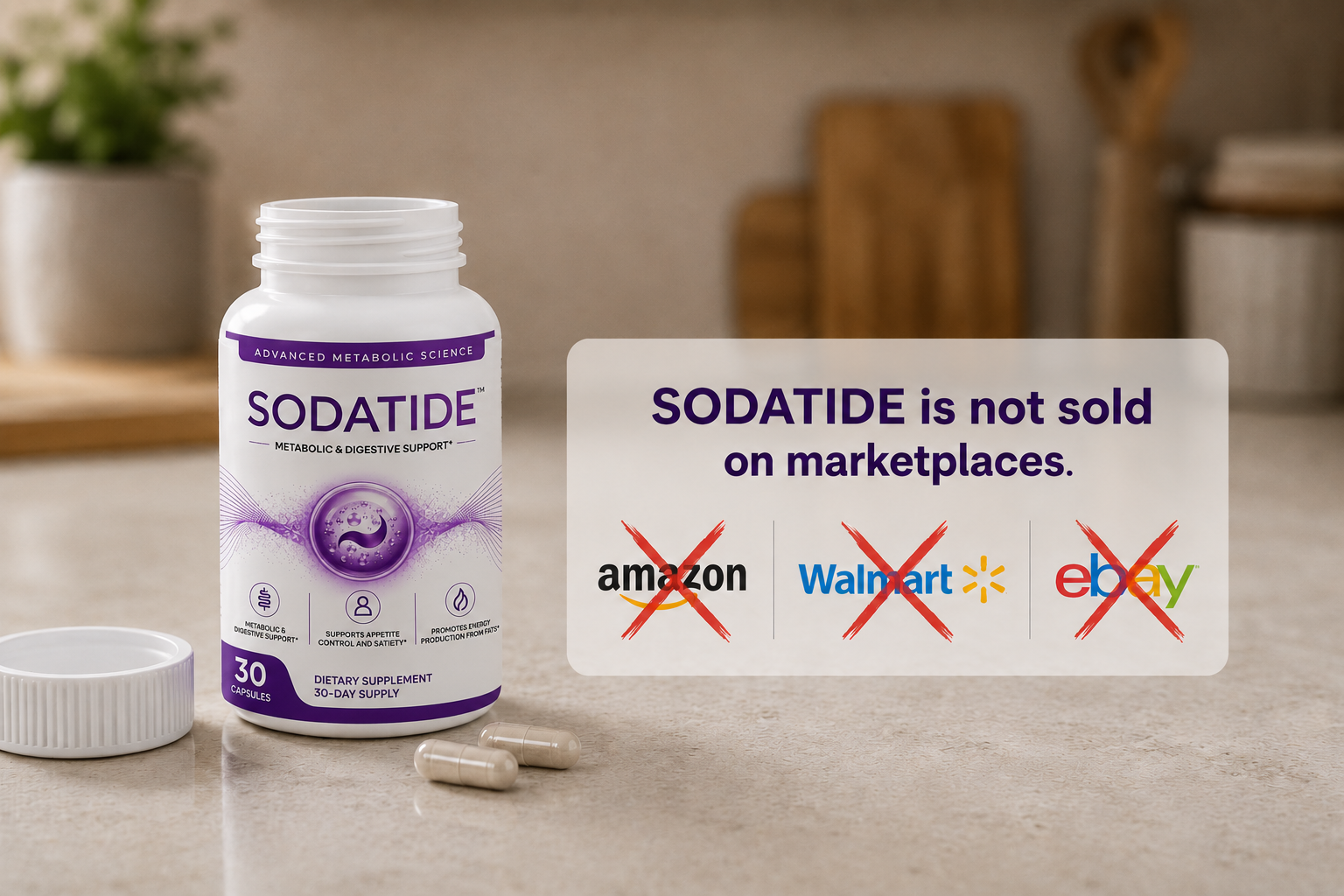 Sodatide scam alert warning