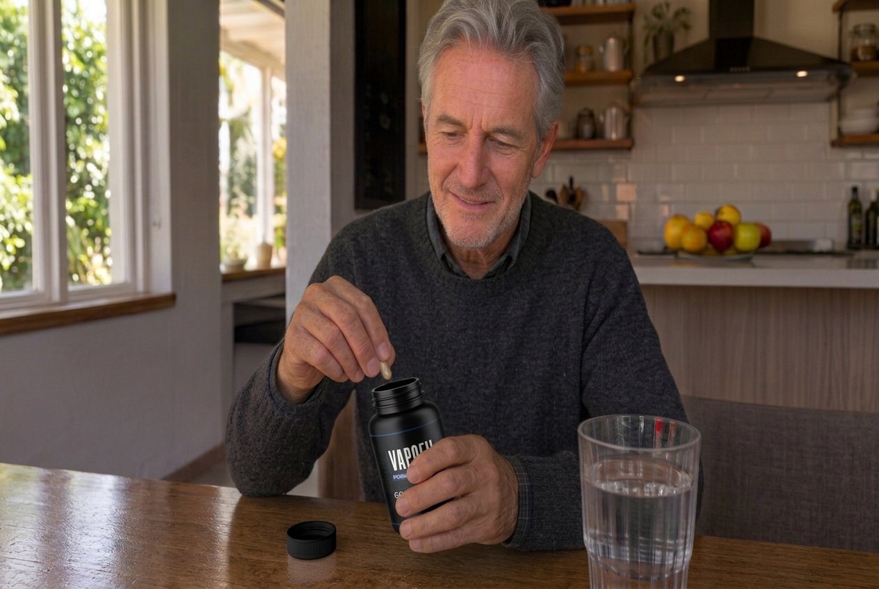 VapoFil daily wellness benefits for men