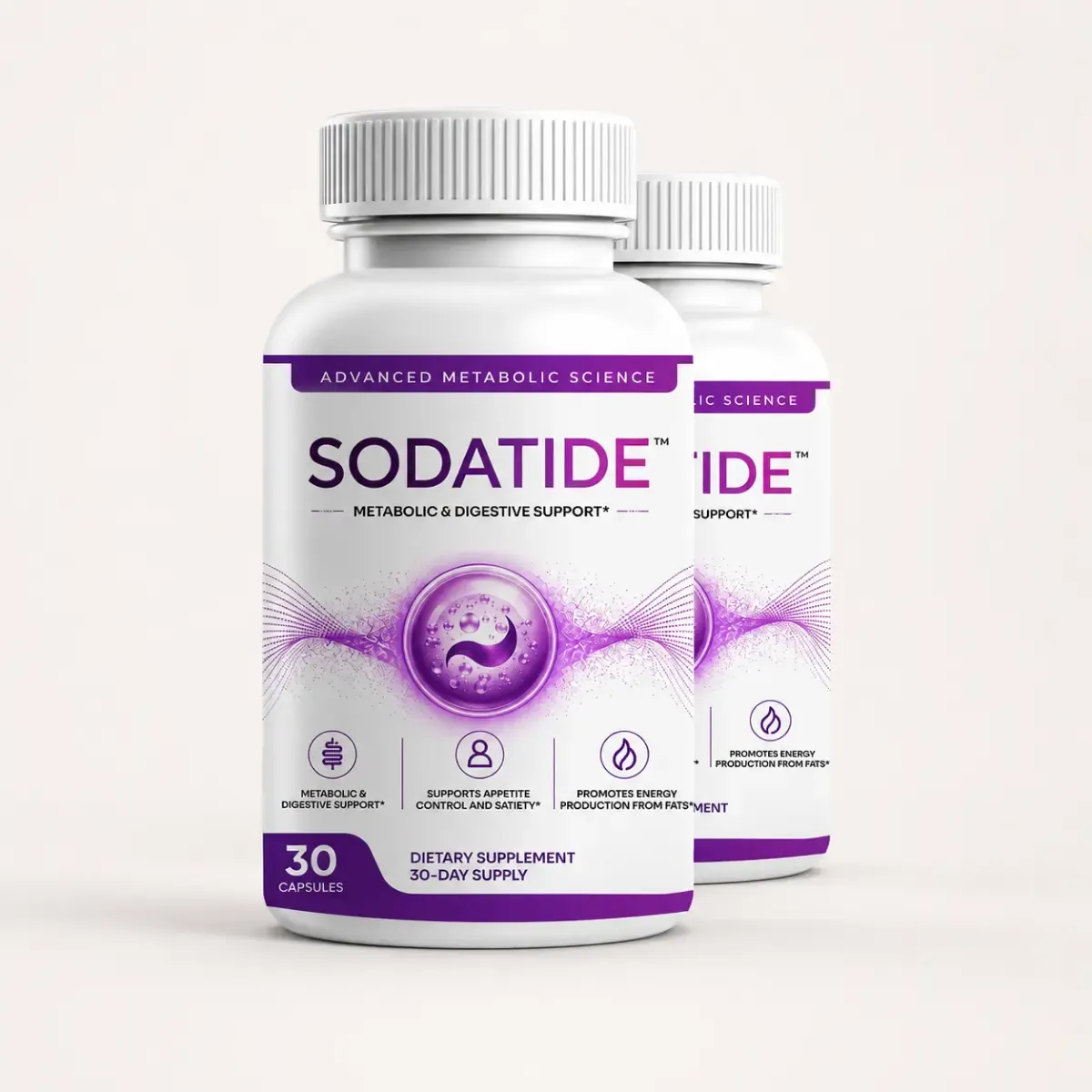 Sodatide bottles