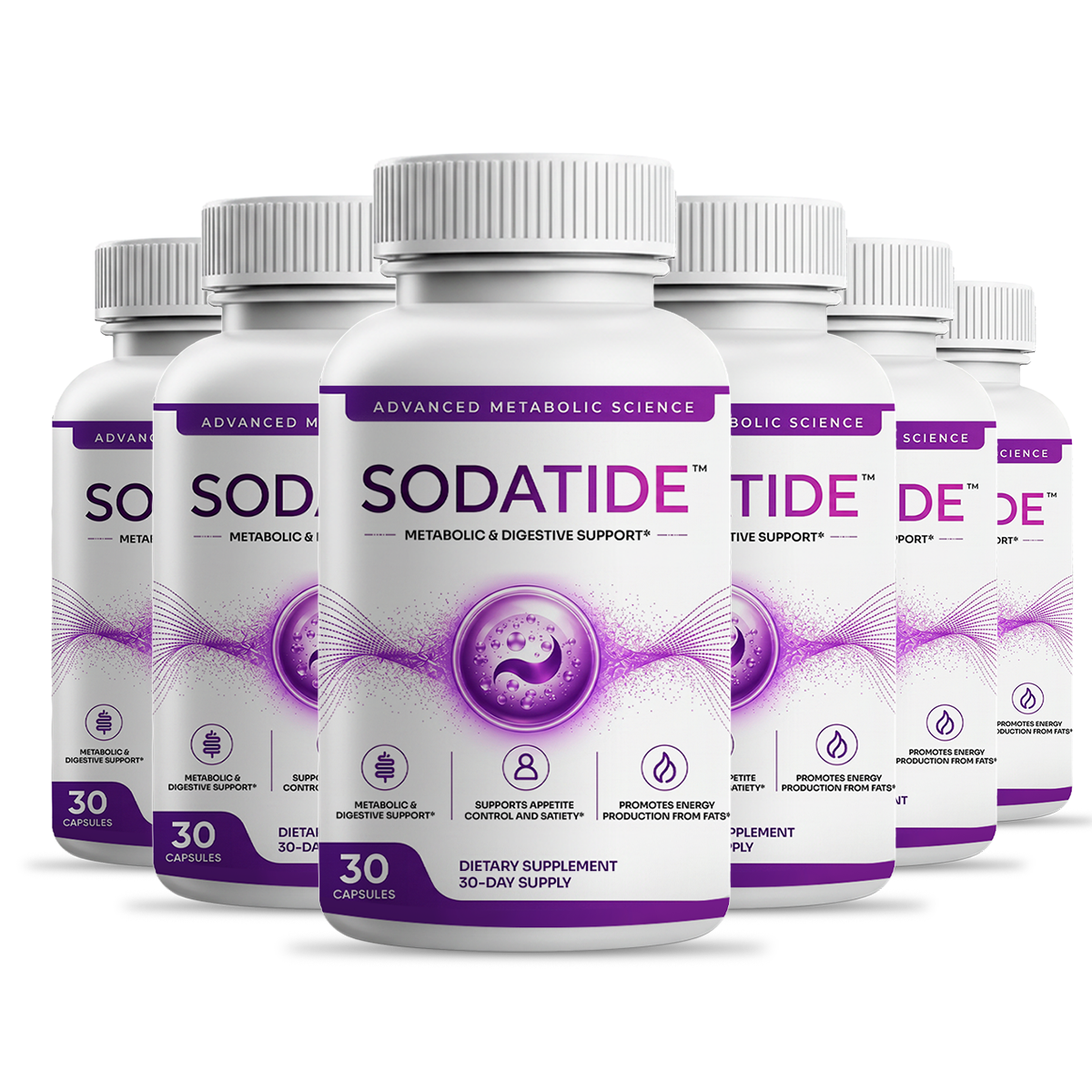 Sodatide 6 bottles discount pack