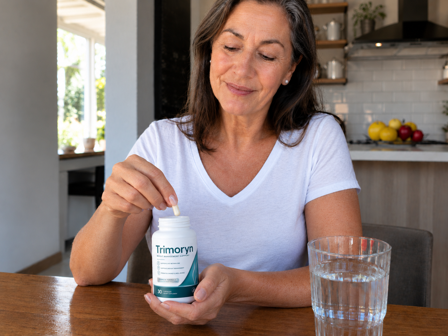 Trimoryn benefits