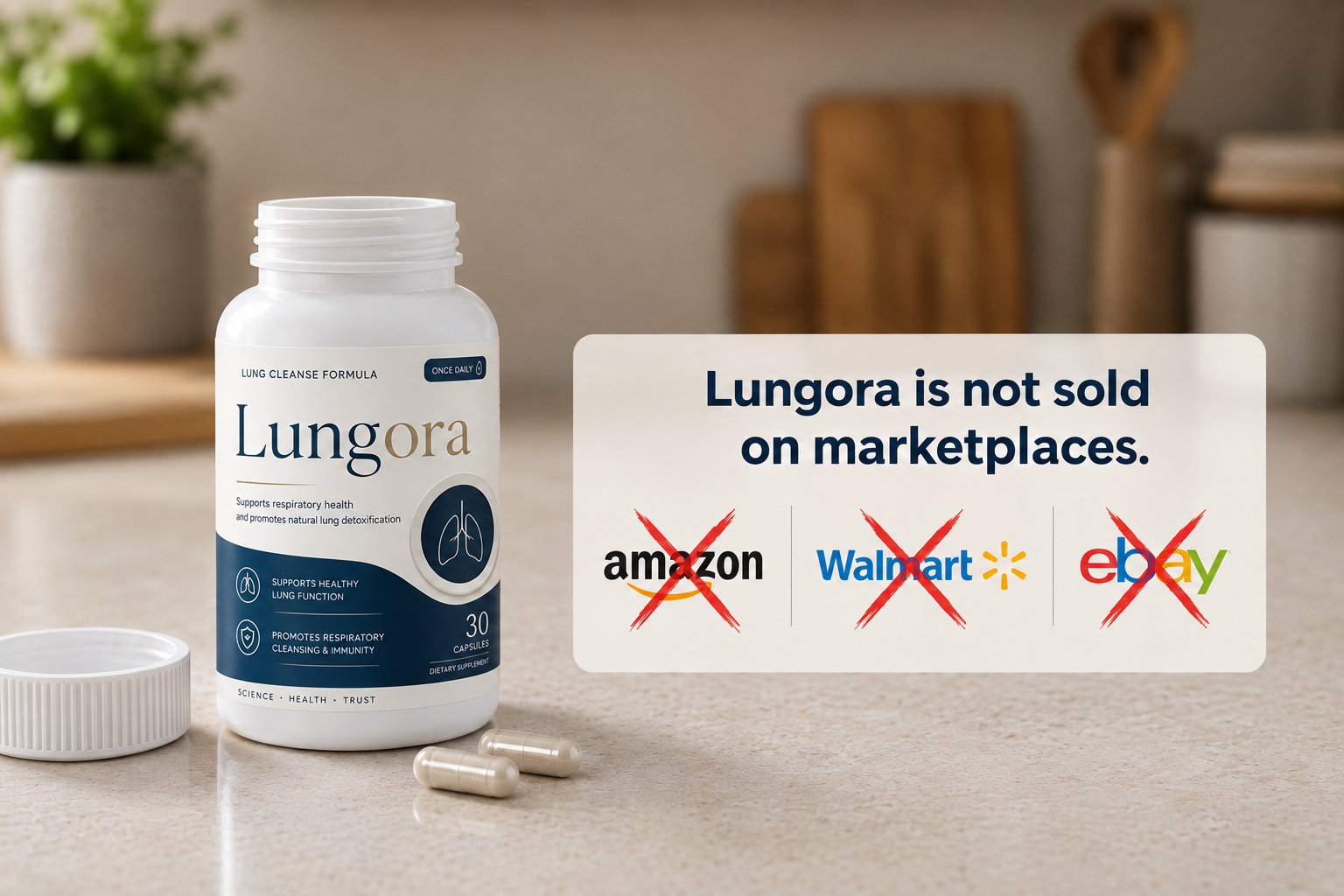 Lungora scam alert