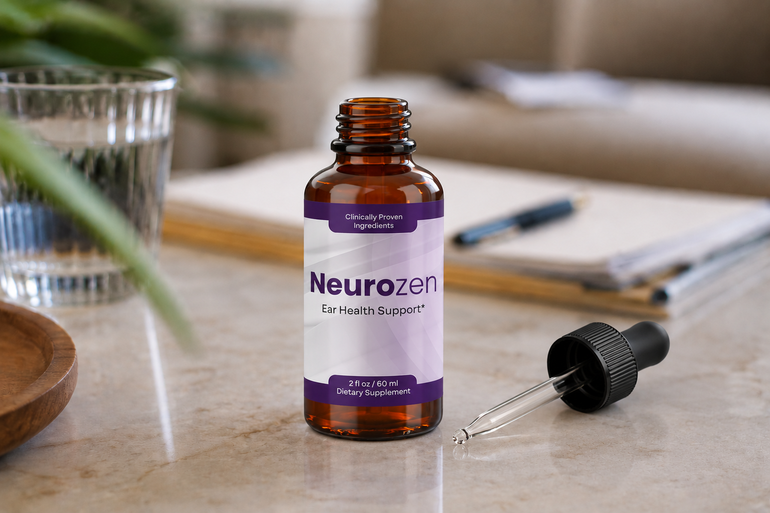 What is NeuroZen ear health support