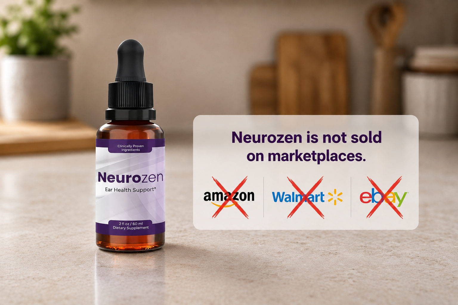 NeuroZen scam alert warning