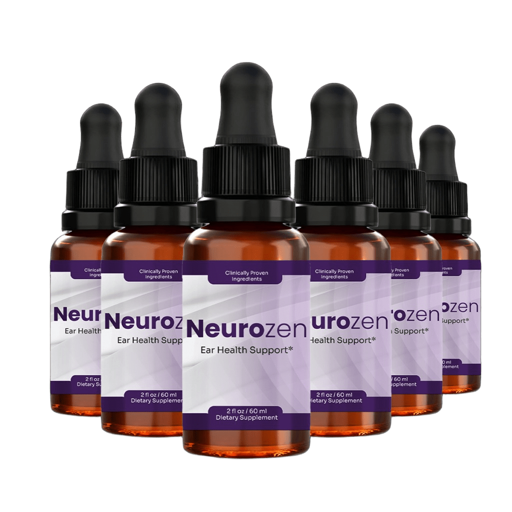 NeuroZen 6 bottles discount pack