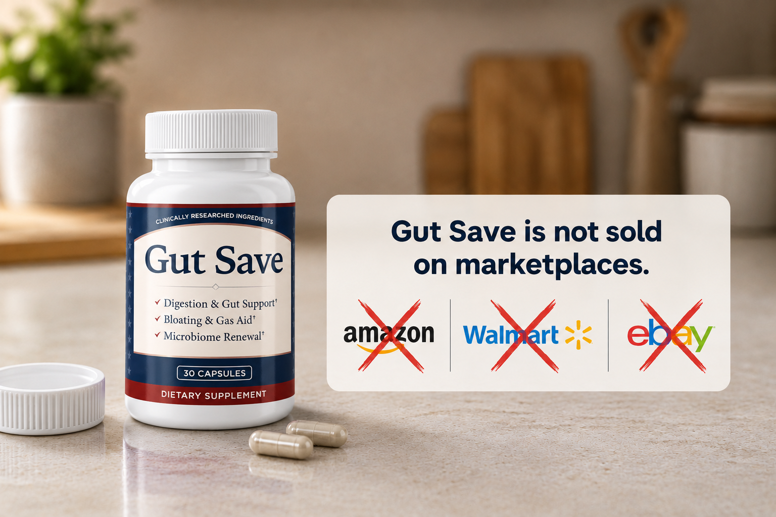 GutSave scam alert warning