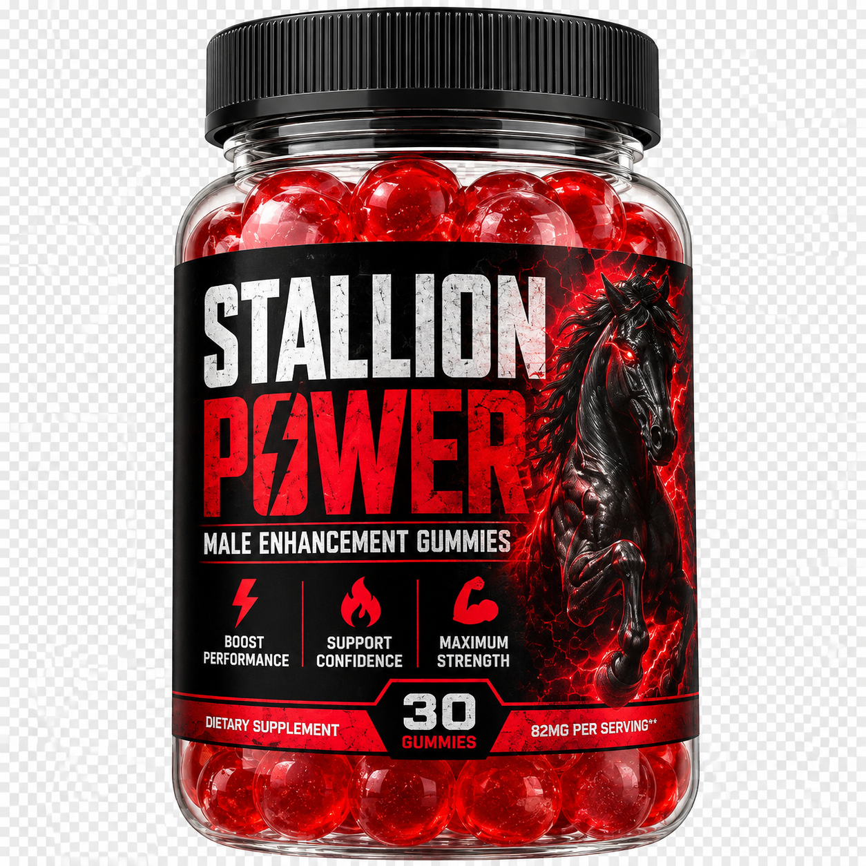 Stallion Power bottle