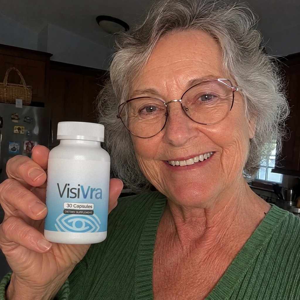 VisiVra user Margaret R., 72