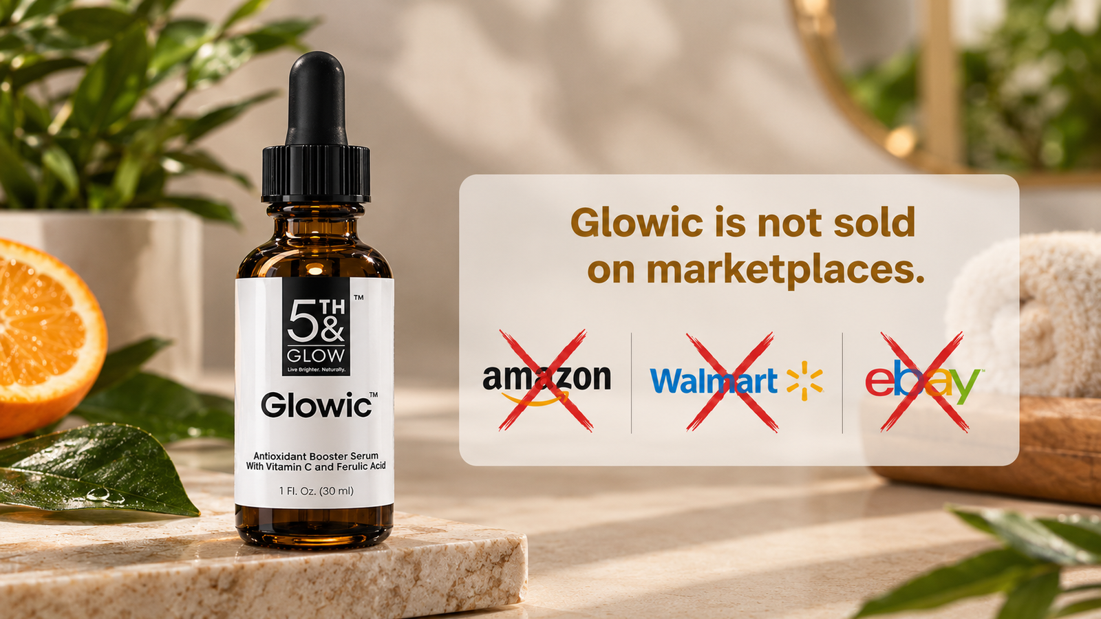 Glowic scam alert