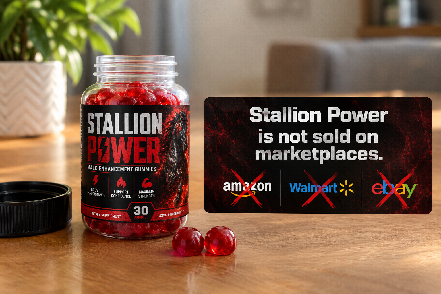 Stallion Power scam alert