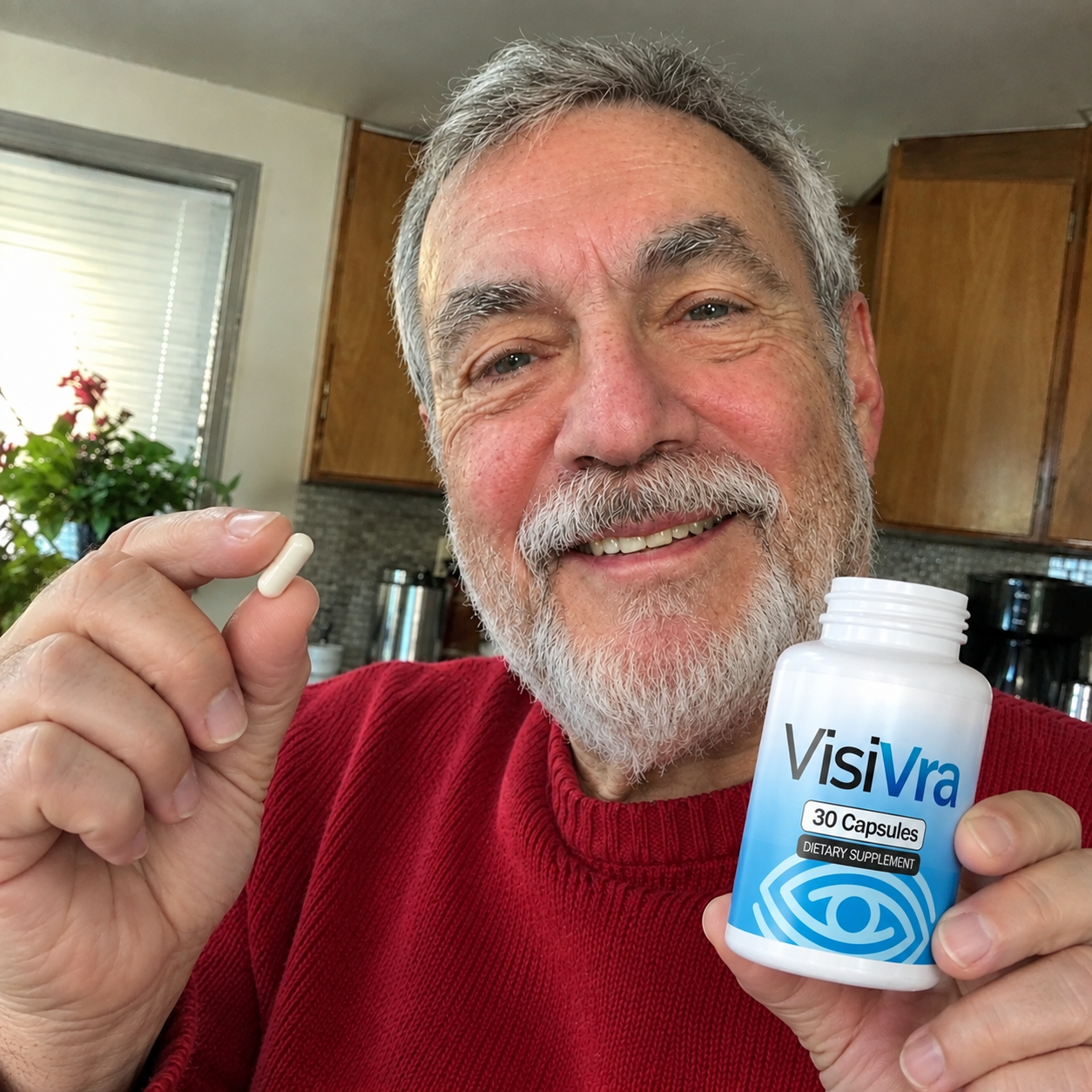 VisiVra user Walter K., 68