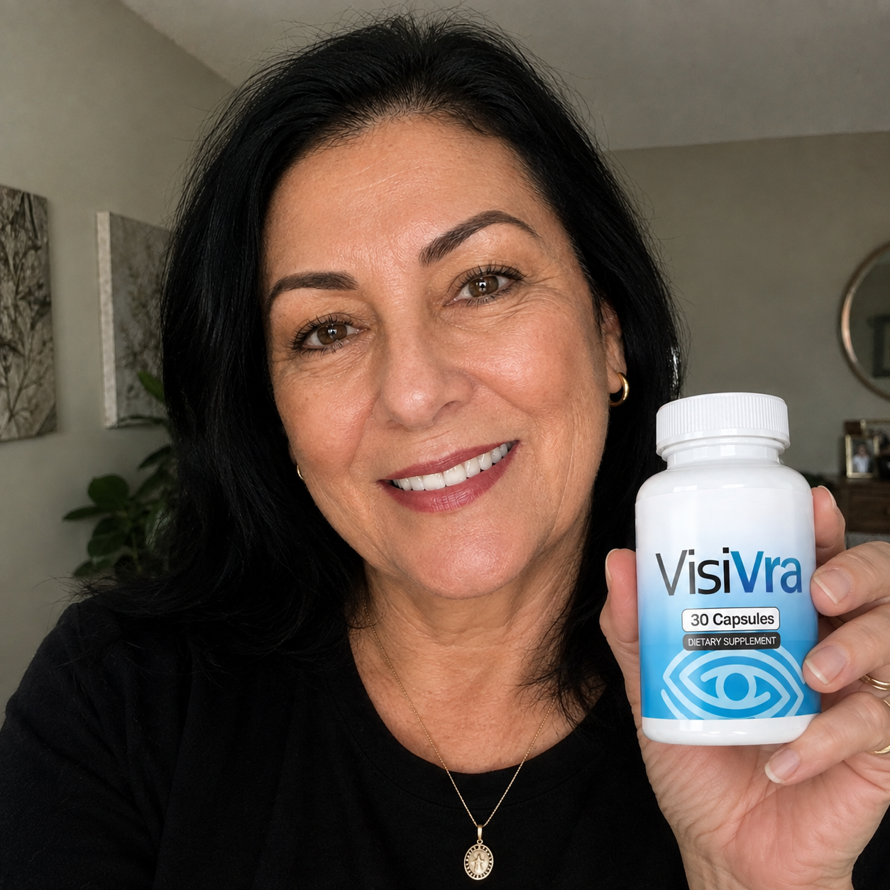 VisiVra user Denise P., 56