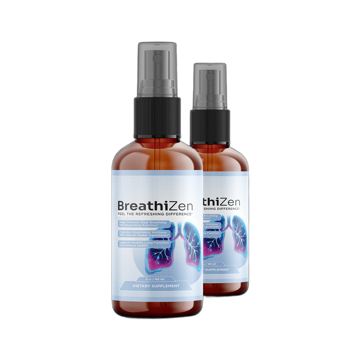 BreathiZen bottles